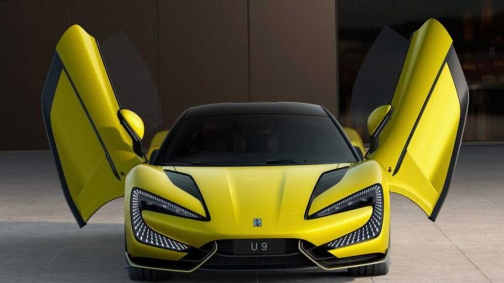 yangwang u9 electric hypercar a bold move by chinese brands 67cefbf154d03